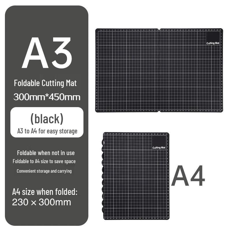 Thickened Double-Sided Cutting Pad - A2, A4, A5 Sizes, Hand-Cutting & Art Carving Board