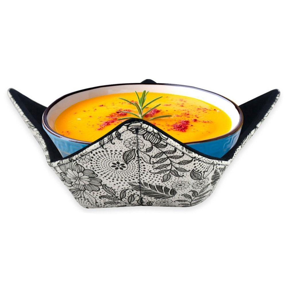 

Multipurpose Sponge Potholders Bowl Holders Hot Soup Holder Dish Pads Microwave Bowl Cozies 1