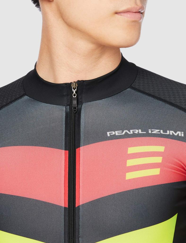 PEARL IZUMI Cycling Premium Jersey 500B Size M Jersey, [Men's], 9, Flash,