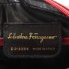 Salvatore Ferragamo Vala Shoulder Bag D21 3096 Red Calfskin Women Used