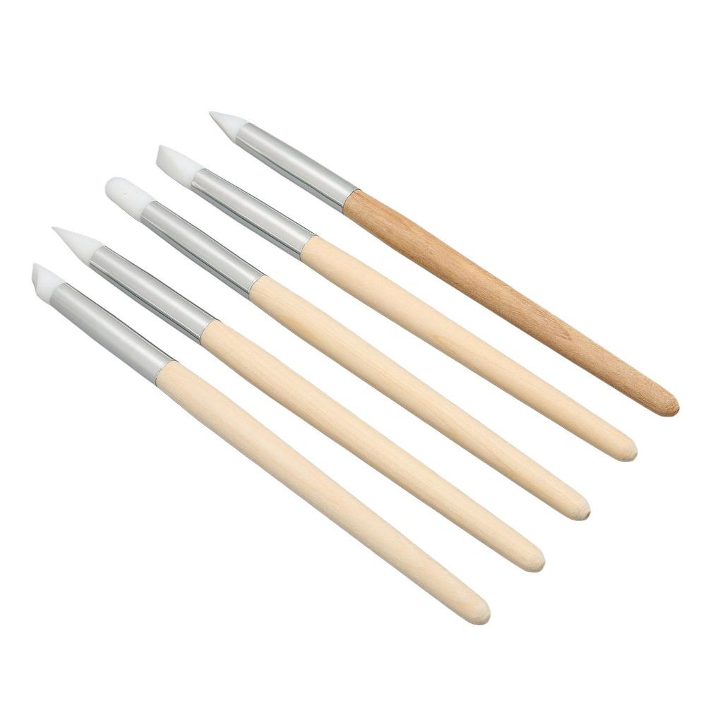 Professional Silicone Material Watch Dial Wiping Tool Rubber Tip Watch Repair Tool Watch Wiping Pen Watch Repairers