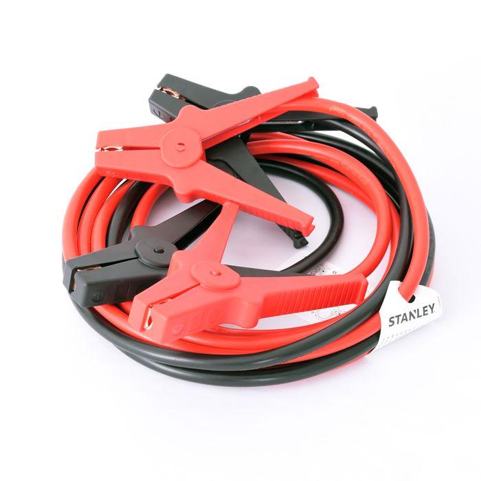 Câbles de démarrage pour batterie de voiture - STANLEY - 201878 - 35mm² - 4,5m