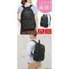 Radweather Backpack Unisex A4 Compatible Lightweight Compact Carryable Black Commuting School Travel Bag Camping