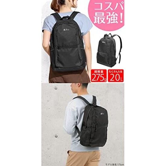 Radweather Backpack Unisex A4 Compatible Lightweight Compact Carryable Black Commuting School Travel Bag Camping