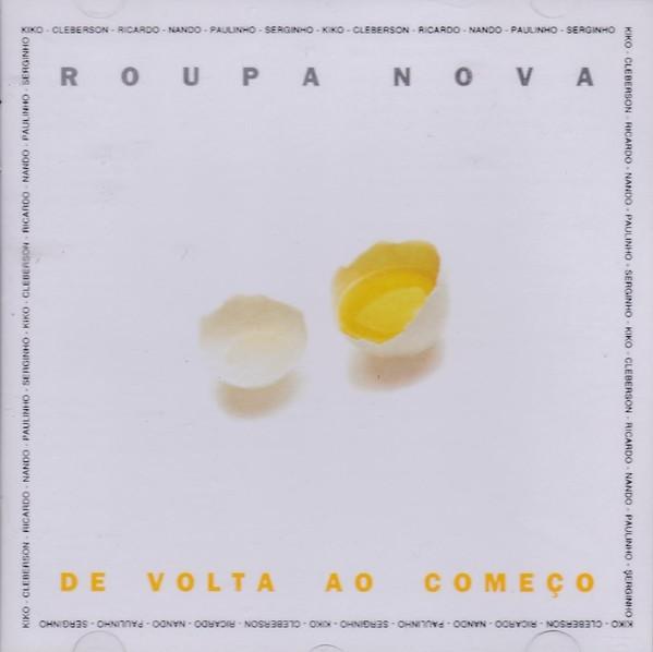 

CD ROUPA NOVA - De Volta Ao Comeo M10143 RCA 1994 Brazil Rock Used