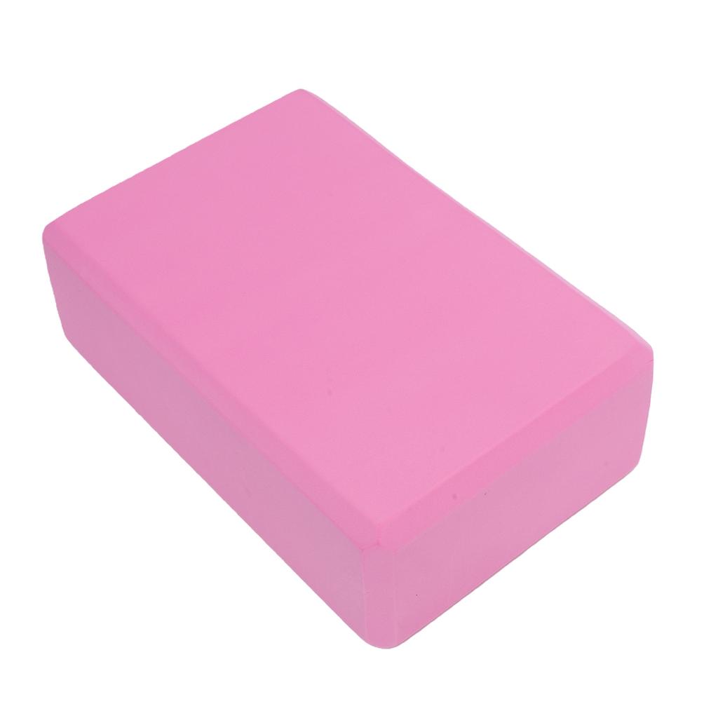 EVA Pilates Block Lightweight High Load Bearing Ergonomic Non Slip Pilates Block For Home Class