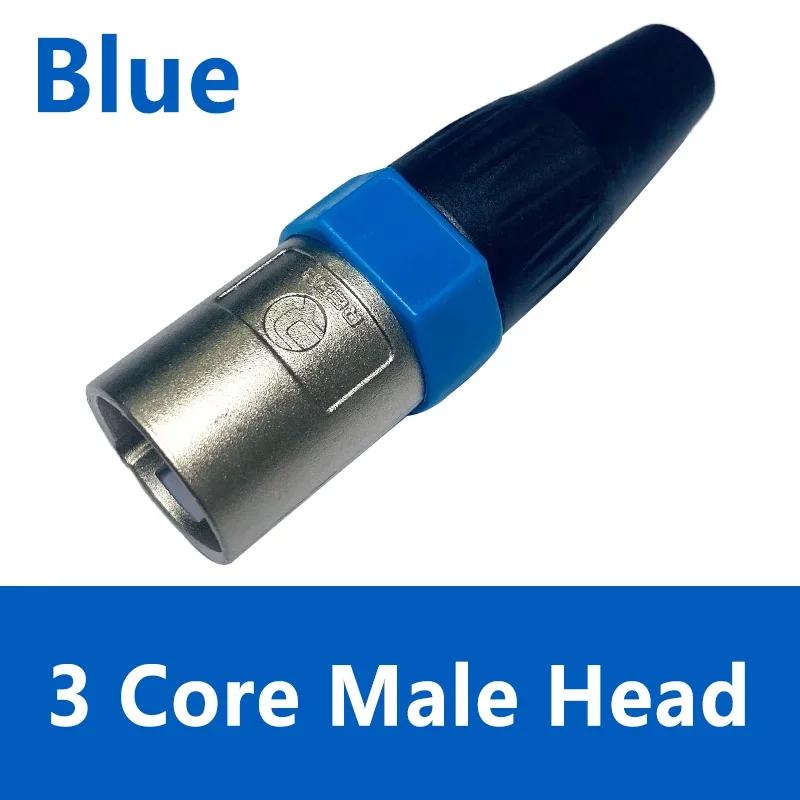 5/20 ШТ 3-контактный XLR Папа Мама 3-полюсный Штекер Разъем Микрофон Консоль Микрофонный XLR Кабель Терминал Разъем Провода 5PCS