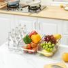 Cmaos Transparent Refrigerator Drawer Storage Box
