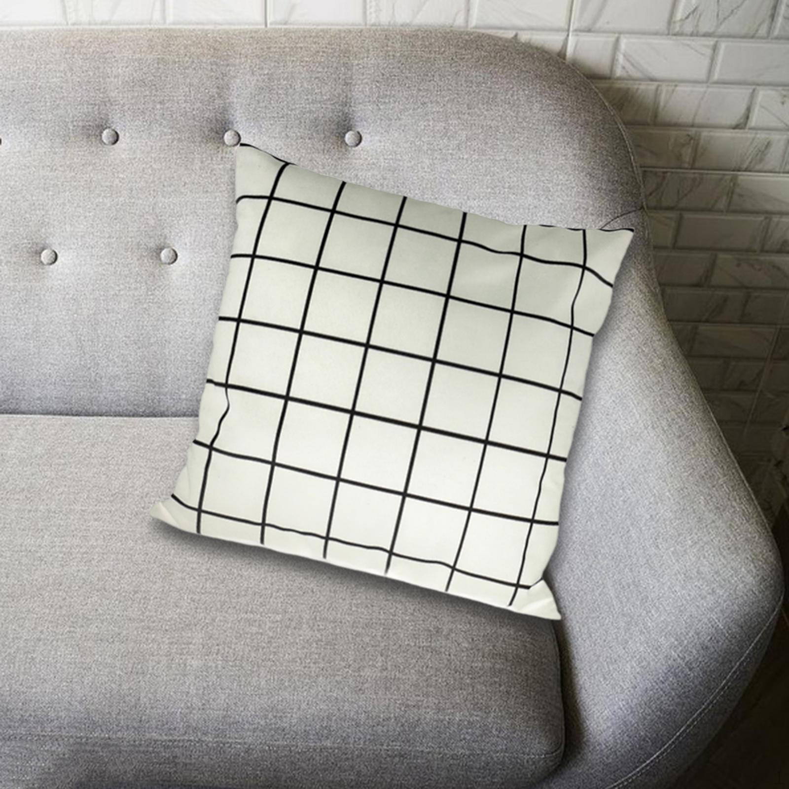 Case Panel Pillow Covers Heat Transfer Polyester Cushion Cover for Sofa Bed Couch белый 578₽