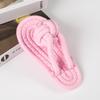 Cotton Rope Puppy Oral Toy Dogs Slippers Candy Color Shoes Shape Dog Accessories Small Medium-sized Dog Training Toy