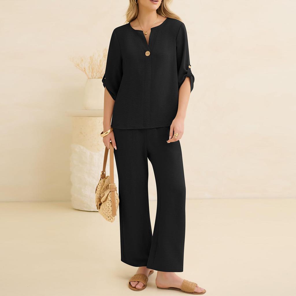 Women's Fashionable Casual -Color Suit