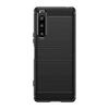 Pouzdro na telefon Sony Xperia 5 IV, Flexibilní TPU kryt s karbonovým vláknem, nárazuvzdorné, ochranné pro Sony Xperia 5 IV