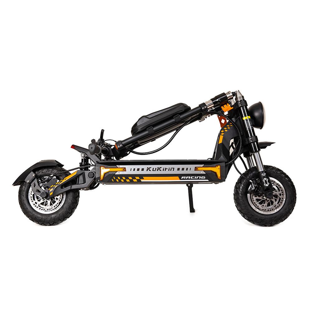 KuKirin G4 Max Long Range Electric Scooter, 60V 35.2Ah, 2×1600W, 12" Large Wheels, Up To 80km Range, with Front Waterproof Travel Bag