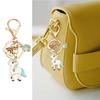 Horse Keychain with Rainbow Finish for Automobile Key Enhancement Bag Decoration and Personalize Styles