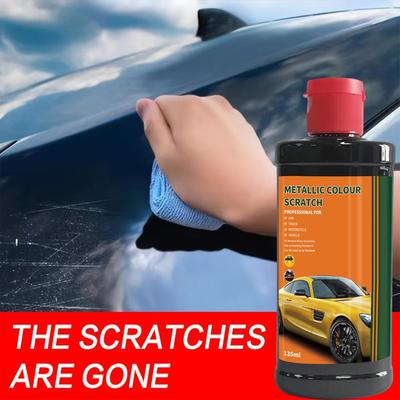 Car Scratch Repair 135g Quick Fix Wax Car Paint Scratch Repair For Garage Workshop Parking Lot Road Trip Daily Commuting Truck
