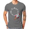 Cryptocurrency Crypto Miner Ecomi to the Moon T-Shirt Classic  Tees TShirt Men's Clothing Oversized Unisex Tops Streetwear