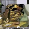 Horror Game Little Nightmares Printed Blanket Picnic Blankets Warm Blanket Soft Comfortable Blanket Home Travel Birthday Gift
