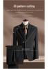 High-Quality Wool Suit: Business Casual & Formal Wear for Weddings