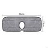 3 Absorbent Pads For Kitchen Faucets With Buttons, Microfiber Protective Pad Bathroom, Caravan,