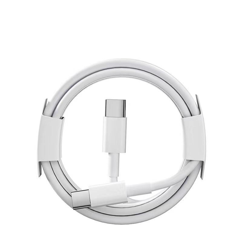 Fast Charging PD Cable Set for Apple iPhone 15/iPad Pro, Type-C