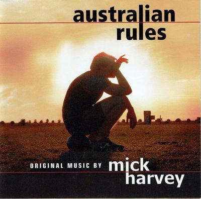 CD MICK HARVEY - Australian Rules IONIC17CD,72435 Virgin 2003 Australia Dance & Electronica Used