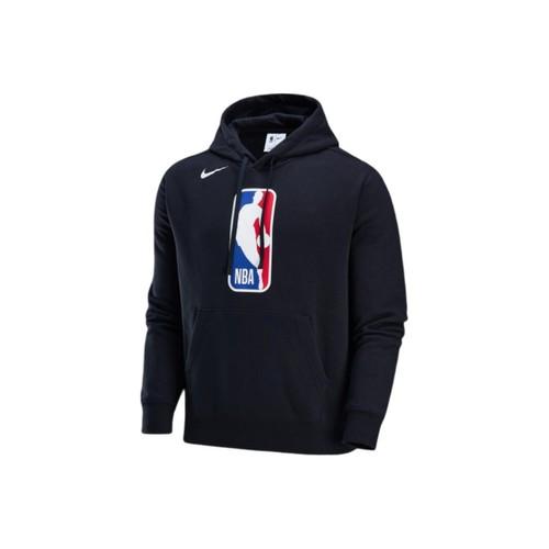 

Nike printed logo hoodie sweatshirt for men black EU M чорний