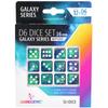 Gamegenic Galaxy Series D6 Dice Set 16mm (12pcs) (Neptune)