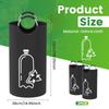 2Pcs Deposit Bottle Collection Bag 82L Large Capacity Recycling Bottle Storage Bag with Handle Oxford Cloth Reusable Recycling
