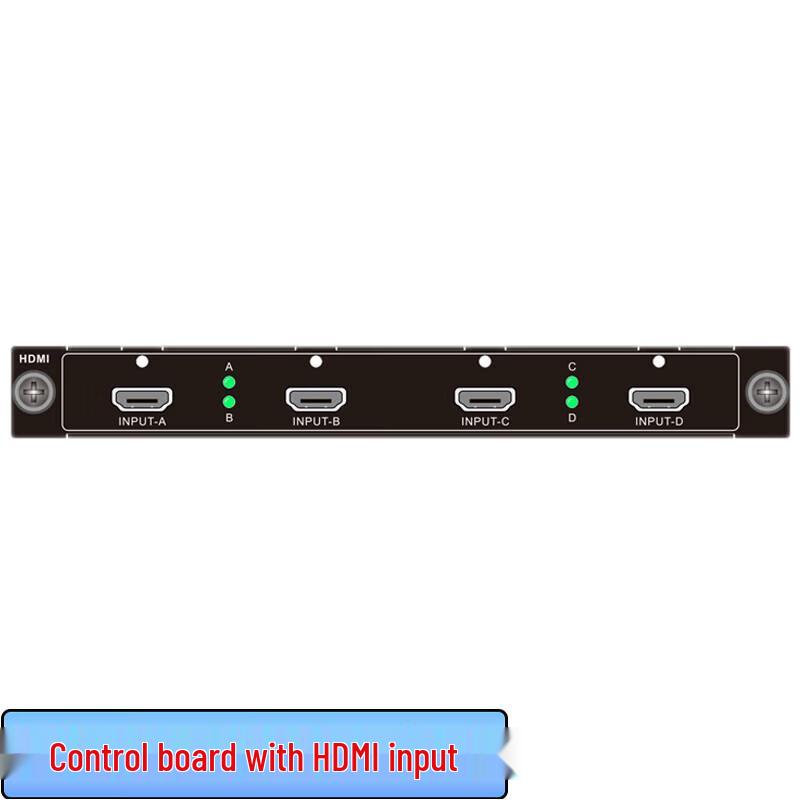 

Zhonglu Beston XQ-SCPKHDMI4-KIN 4-Channel HDMI Input Card
