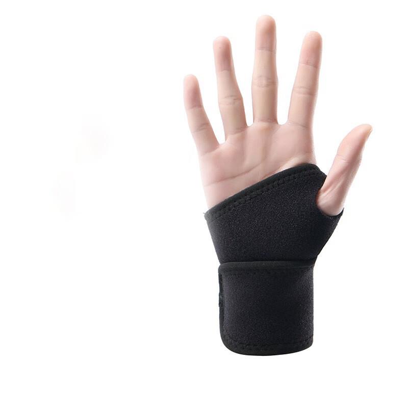 WEZHO Adjustable Pressure Sports Wrist Guard