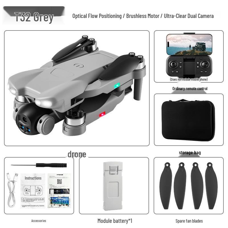 Smart Drone Outdoor Educational Toy for Boys - New Large Screen Electric Airplane