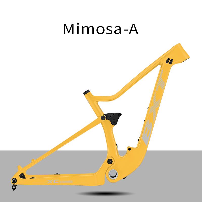 BXT-097  29er Full Suspension Frame Boost 148*12mm Carbon Bicycle Frame Use UDH Hanger XC Cross Country Carbon Frame