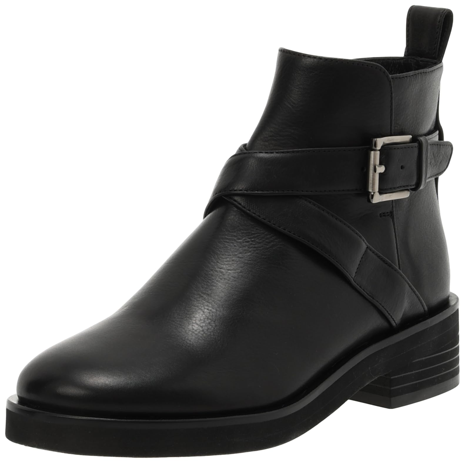 

Howell Fashion Boots Cross Belt Short Boots B [Margaret Idea]