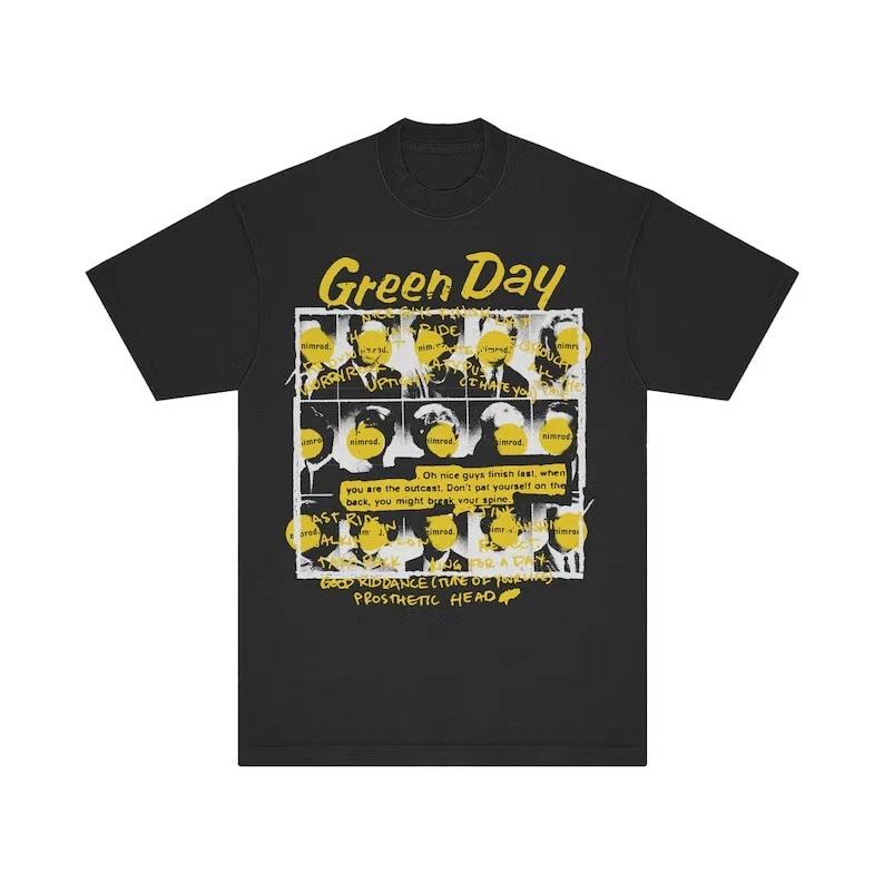 

NEW GREEN DAY NIMROD T Shirt 4XL