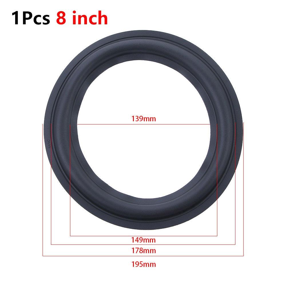 1Pcs Rubber Speaker Edge Repair Ring Woofer Edge Ring Speaker Repair Accessories