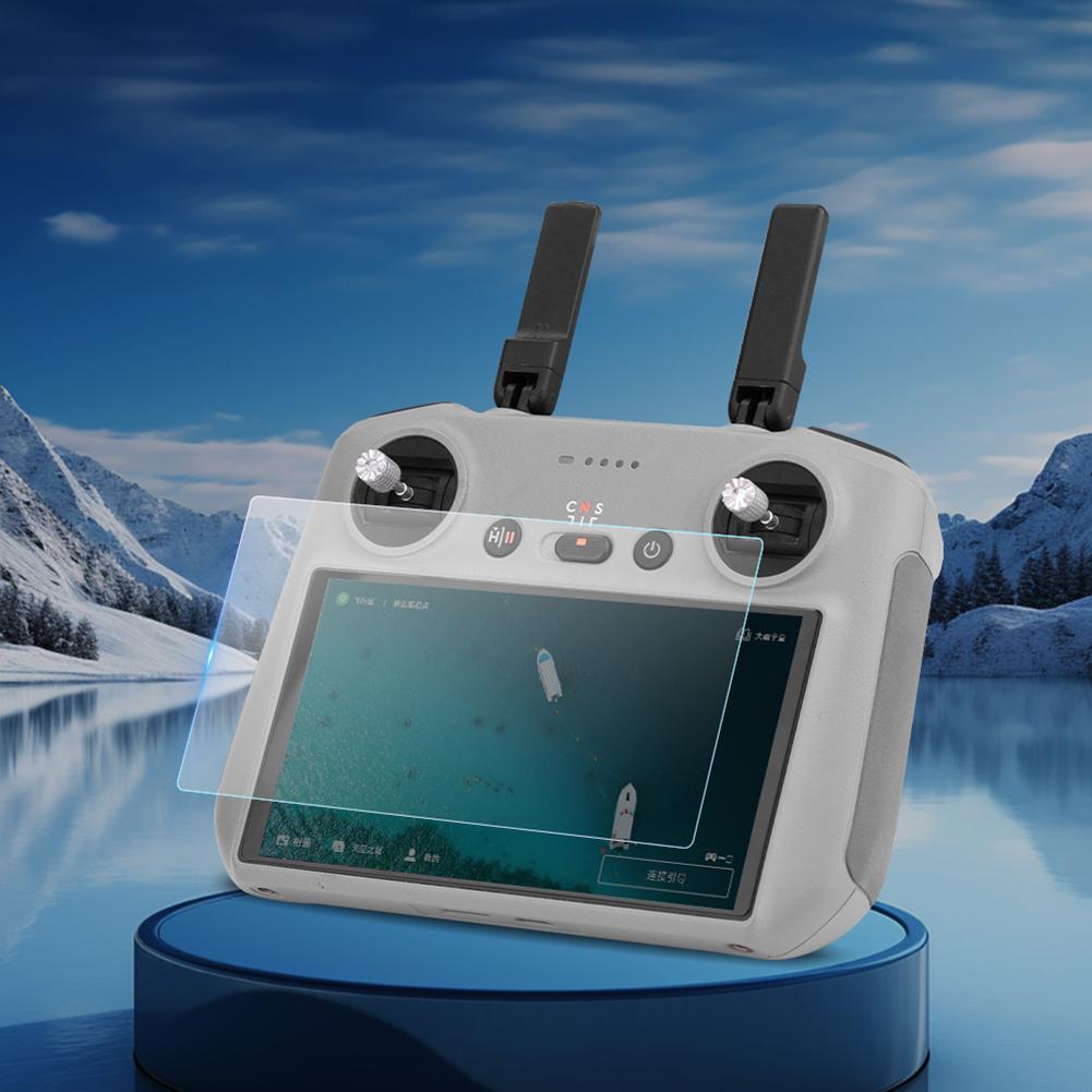 Protective Film Waterproof Screen Protector Slim Screen Protector Film for DJI Mini 3/4 PRO RC RC 2 Remote Accessories