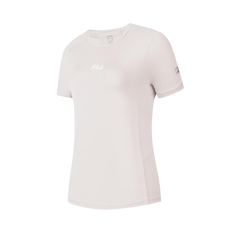 

New FILA T Shirts Women s Light Clam Pink A11W431112FPK 160/80A/S