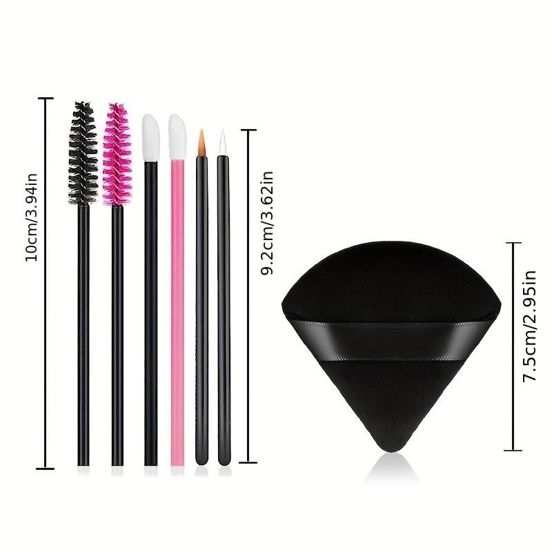 228 Pcs Makeup Brush Kit With Storage Box - Mascara Wands Eyelashes Brush Gift Set Mother'S Day Gift