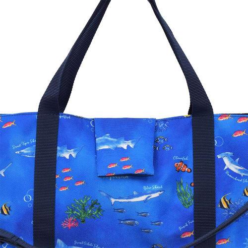 COLORFUL CANDY STYLE Water-Repellent, Lightweight Melodica Case in Blue Lagoon (All-Over Print) - Water-Repellent, Lightweight, Stain-Resistant, and W