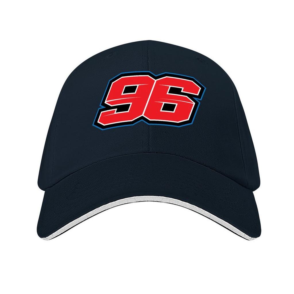 Jake Dixon Number 96 Red Baseball Cap Beach Outing Luxury man cap Trucker Hat Vintage Luxury Woman Mens