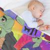 Wade comic Throw Blanket heavy to sleep Blankets For Baby Sofa Personalized Gift Blankets