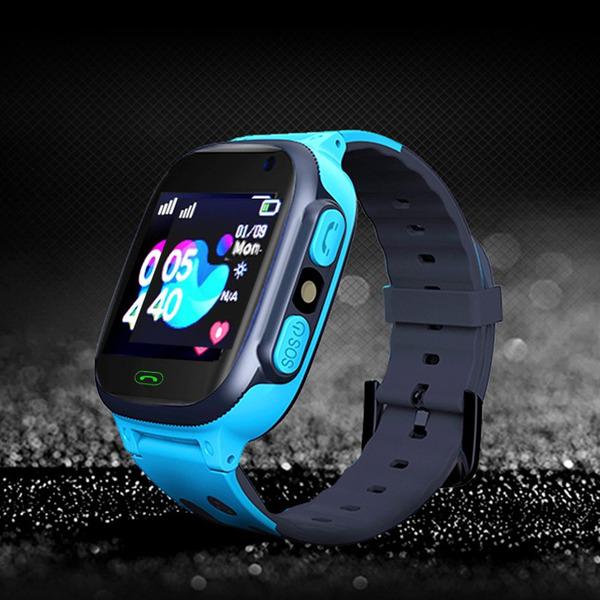 Children's Smart Watch SOS Phone Watch Smartwatch For Kids With Sim Card Photo Waterproof IP67 Kids Gift For IOS Android