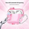 For AirPods Pro 3 Case TPU PC Clear Slim Anti Scratch Protective Cover