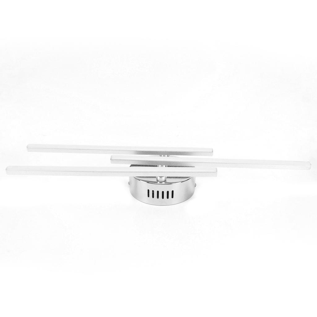 Modern Ceiling Light 3?Strips LED Ceiling Lamp for Living Room Bedroom Restaurant Warm Light