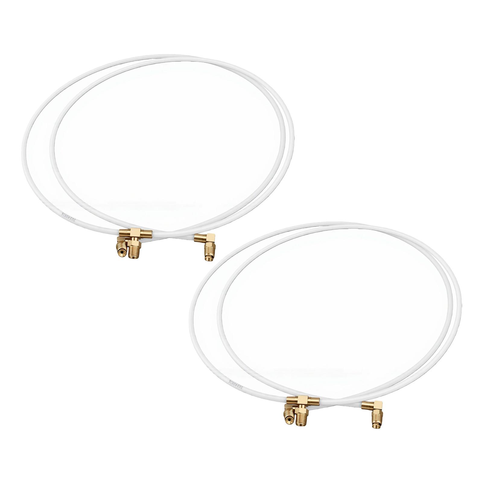 1 Pair Convertible Top Hydraulic Hoses Replacement for Sebring Convertible 1996 2005 HYDTH40 CS