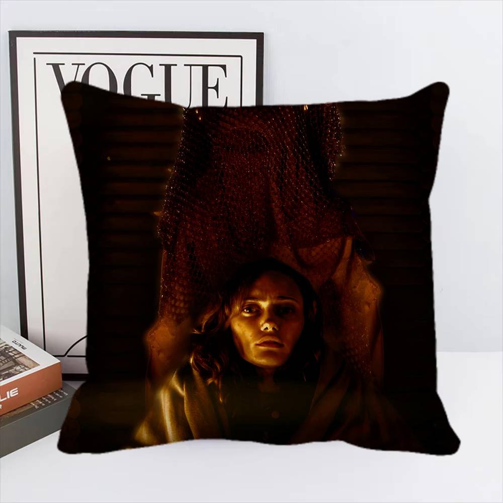 Psychological Horror Series Yellowjackets Pillow Case Square Pillow Bedroom Sofa Leisure Comfort Cushion Car Home Decoration