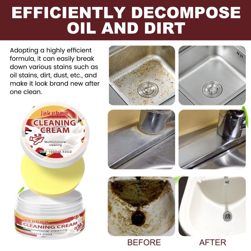 Multi Functional Cleaning Agents For Kitchen Utensils Stoves Walls Range Hoods Heavy Oil Stains And Cleaning Agents