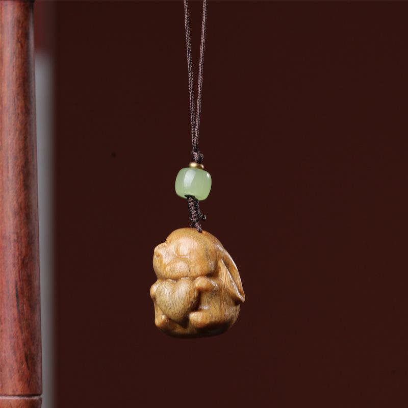 Zodiac Herz Kaninchen Handyanhänger Anhänger - Tierornament & Kulturelles Spielzubehör Geschenke
