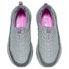 Skechers Go Walk Comfortable Versatile Durable Low-Top Casual Shoes Women sneakers Gray 124894-CCHP