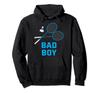 Bad Boy Shuttlecock Badminton Player Indoor Sports Racket Hoodie